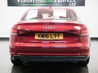 Used Audi A4 Sport 2016 Red Sedan