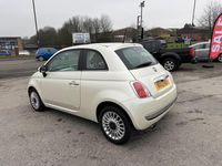 Used Fiat 500 Lounge 69 HP (50 kW) 2013 White Hatchback