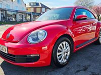 Used VW Beetle 105 HP (77 kW) 2013 Red Hatchback