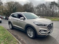 Used Hyundai Tucson SE 132 HP (97 kW) 2018 Beige SUV