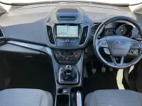 Used Ford Grand C-Max Titanium 120 HP (88 kW) 2018 Silver MPV