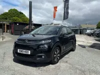 Begagnad Citroën C3 Flair 2019 Svart Halvkombi