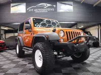 Used Jeep Wrangler Rubicon 196 HP (144 kW) 2011 Orange SUV