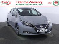 Used Nissan Leaf Acenta 110 kW (150 HP) 2021 Grey Hatchback