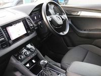 Used Skoda Karoq SE Drive 150 HP (110 kW) 2022 Energy blue SUV