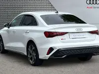 Used Audi A3 S-Line 116 HP (85 kW) 2024 White Sedan