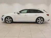 Used Audi A4 S-Line 204 HP (150 kW) 2024 White Estate