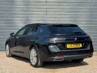 Used Peugeot 508 SW GT-line 2021 Black Estate