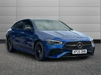 Used Mercedes CLA220 AMG Line Premium Plus 190 HP (139 kW) 2025 Blue Estate