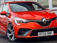 Usado Renault Clio V RS Line 90 CV (66 kW) 2022 Naranja Utilitario