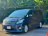 Used Toyota Alphard 2013 Blue MPV