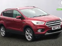 Used Ford Kuga Titanium 182 HP (133 kW) 2017 Red SUV