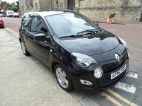 Used Renault Twingo Dynamique 75 HP (55 kW) 2012 Black Hatchback