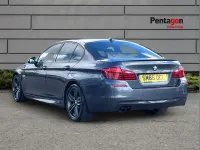Używany BMW 520 M Sport 187 KM (137 kW) 2016 Szary Sedan/Limuzyna
