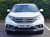 Used Honda CR-V SE 120 HP (88 kW) 2014 White SUV