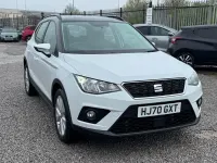 Used Seat Arona SE Technology 115 HP (84 kW) 2020 White SUV