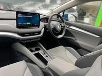 Used Skoda Enyaq iV 154 kW (210 HP) 2024 Race blue metallic SUV