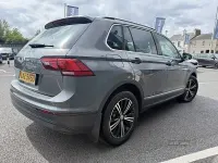 Begagnad VW Tiguan SE 150 HK (110 kW) 2018 Grå SUV