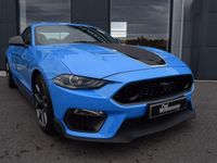 Used Ford Mustang Fastback 460 HP (338 kW) 2022 Blue Coupe