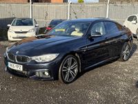 Used BMW 435 Gran Coupé M Sport 2015 Black Coupe