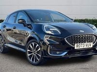 Used Ford Puma ST-Line 125 HP (91 kW) 2023 Black SUV