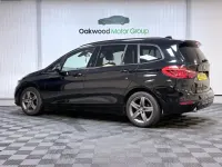 Begagnad BMW 218 Sport Line 2016 Svart Kombi