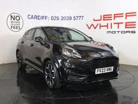 Used Ford Puma ST-Line X 125 HP (91 kW) 2023 Black SUV