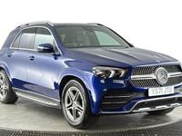 Used Mercedes GLE350 AMG line 320 HP (235 kW) 2021 Blue SUV
