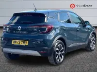 Used Renault Captur Evolution 90 HP (66 kW) 2024 Blue SUV