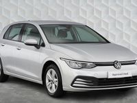 Used VW Golf VII Life 130 HP (95 kW) 2021 Silver Hatchback