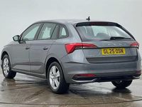 Used Skoda Scala SE 115 HP (84 kW) 2025 Graphite grey metallic Hatchback