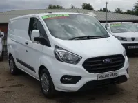 Used Ford Transit Custom Trend 130 HP (95 kW) 2021 White Van