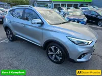 Used MG ZS Excite 2023 Silver Hatchback