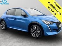 Used Peugeot e-208 Premium 100 kW (136 HP) 2021 Hatchback
