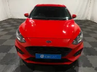 Used Ford Focus ST-Line 125 HP (91 kW) 2018 Red Hatchback