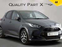 Used Toyota Yaris Hybrid 2022 Grey Hatchback