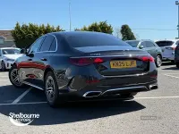 Used Mercedes E200 AMG line 204 HP (150 kW) 2025 Grey Sedan