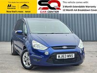 Used Ford S-MAX Zetec 2013 Blue MPV