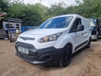 Used Ford Transit Connect 95 HP (69 kW) 2015 White MPV