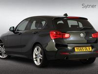 Used BMW 118 M Sport 134 HP (98 kW) 2015 Black Hatchback