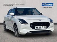 Used Suzuki Swift 82 HP (60 kW) 2026 Pearl  pure white Hatchback