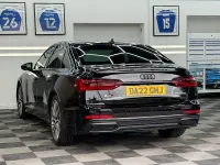 Used Audi A6 Black Edition 201 HP (147 kW) 2022 Black Sedan