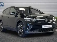 New VW ID.4 Pure 125 kW (170 HP) 2026 Grenadilla black SUV