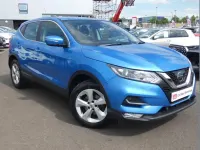 Used Nissan Qashqai Acenta 115 HP (84 kW) 2018 Blue SUV
