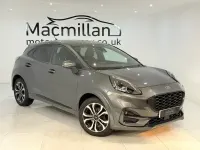 Używany Ford Puma ST-Line 125 KM (91 kW) 2022 Szary SUV