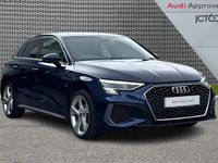 Used Audi A3 e-tron S-Line 200 HP (147 kW) 2024 Blue Hatchback