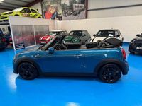 Used Mini Cooper S Cabriolet Classic 2024 Blue Cabriolet