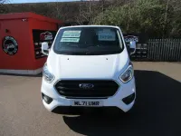 Used Ford Transit Custom Limited 130 HP (95 kW) 2021 White Van