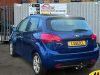 Used Kia Venga 2011 Blue Hatchback