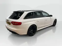 Used Audi RS4 Comfort 444 HP (326 kW) 2015 White Estate